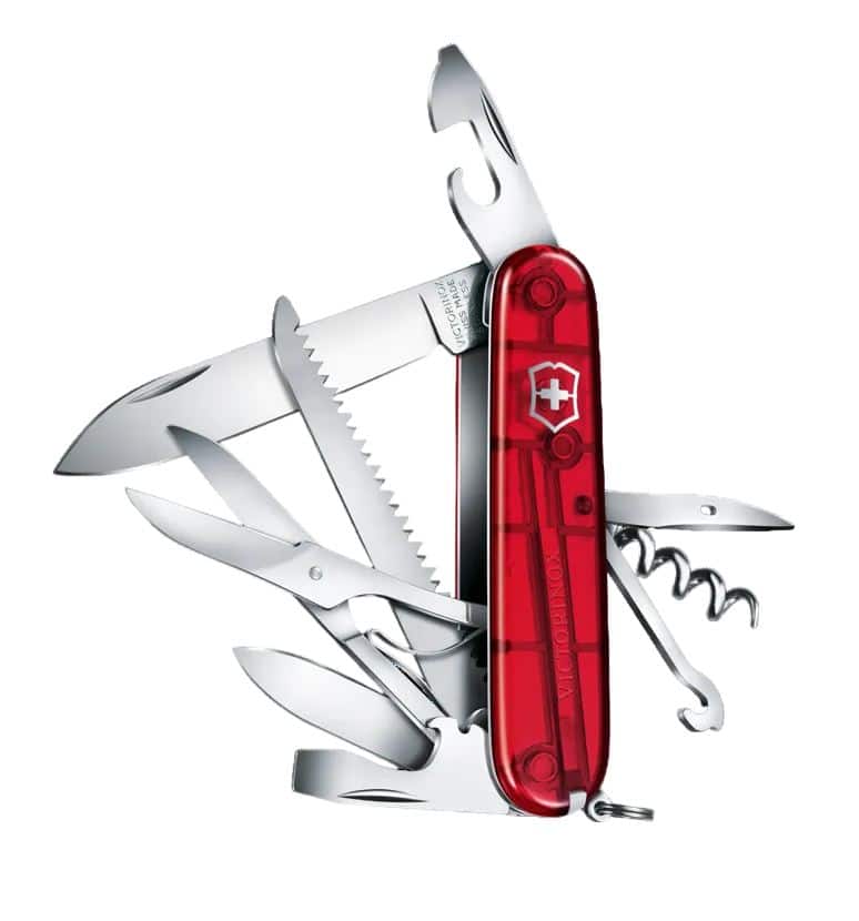 25. Victorinox Huntsman 15f zakmes