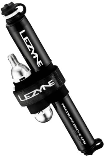 Lezyne Pressure Drive CFH Black/Hi Gloss