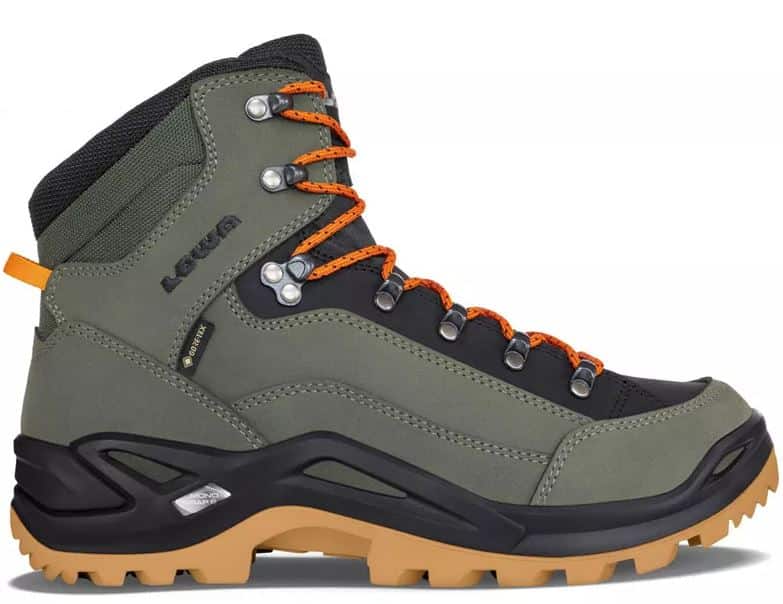 Lowa renegade gtx mid dames groen sale