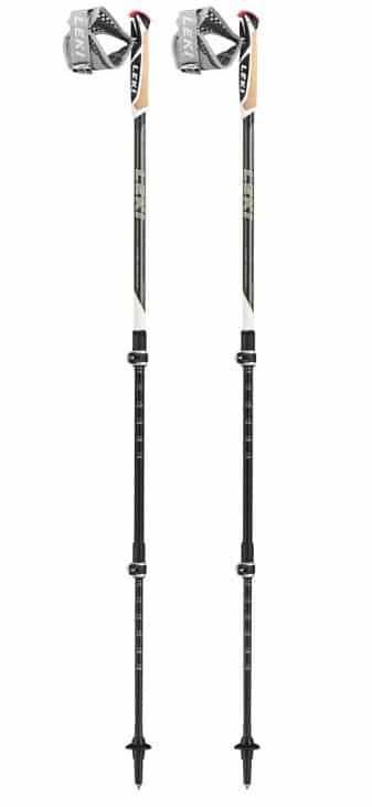 Leki Traveller Carbon Nordic Walking Stokken