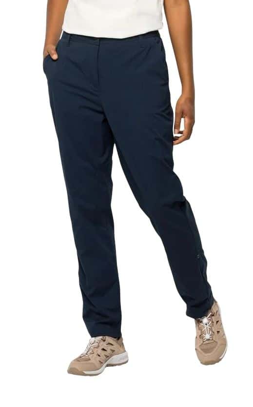 Jack Wolfskin Desert Roll-Up Pants damesbroek