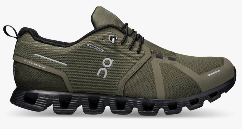 On-Running Cloud 5 Waterproof herenschoen