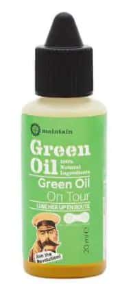 Green Oil Chain Lube on tour