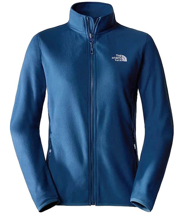 The North Face 100 Glacier 1/4 Zip damesvest