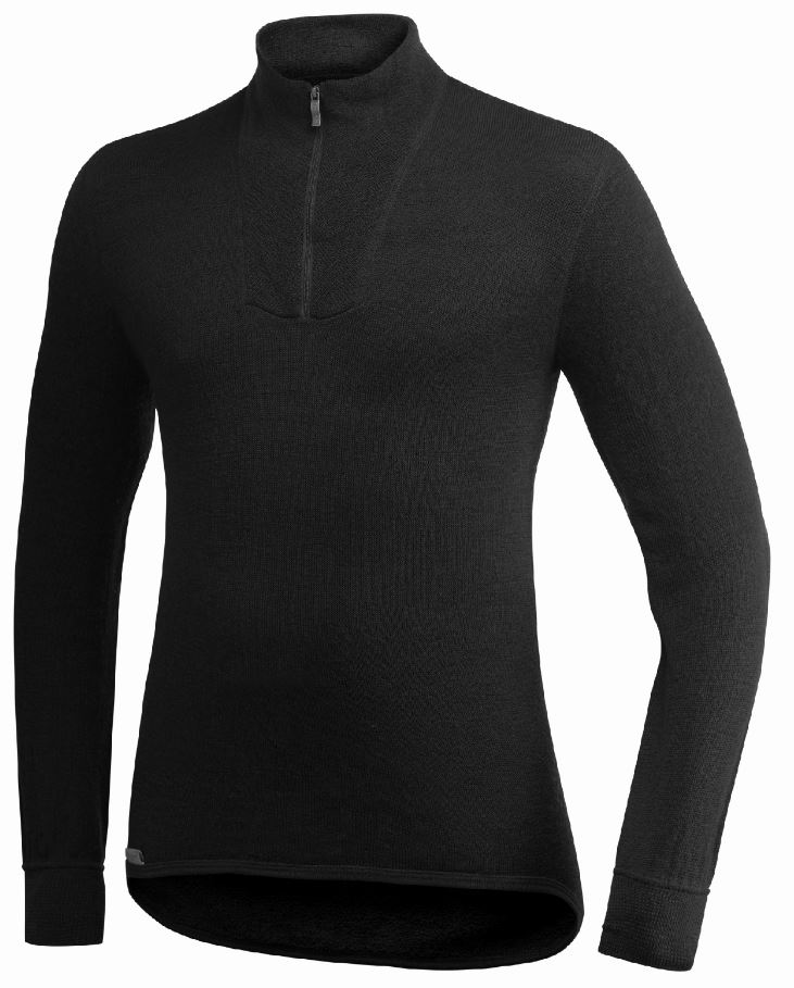 Woolpower Zip Turtleneck 200