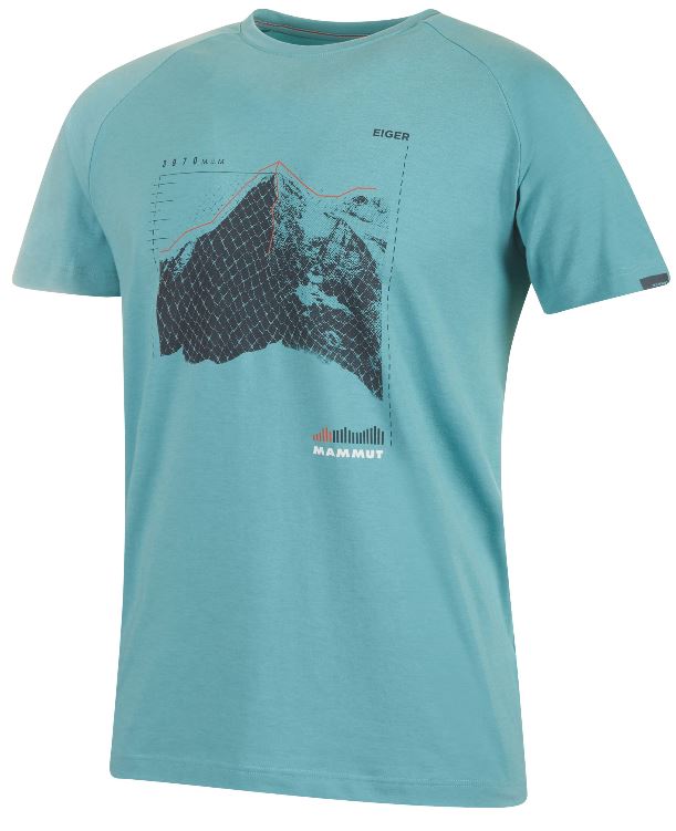 Mammut Mountain T-Shirt Men herenshirt