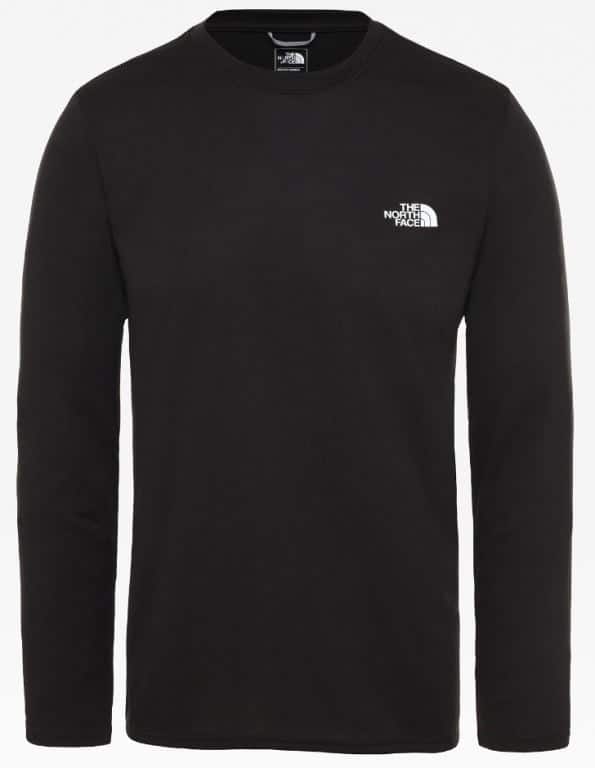 The North Face Reaxion Amp L/S herenshirt