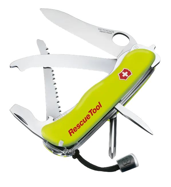 15. Victorinox RescueTool 15 fct met etui  zakmes