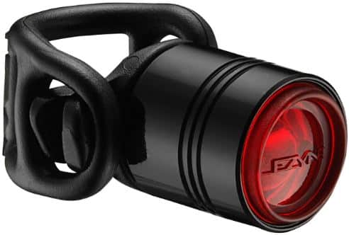 Lezyne Femto Drive Rear 7 Lumen Black