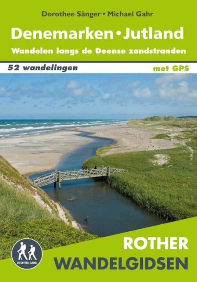 Rother Wandelgids Denemarken-Jutland