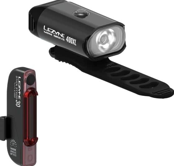 Lezyne Mini Drive 400/Stick Pair 400/30 LM Black