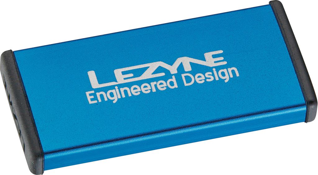 Lezyne Metal Kit Tire Patch Kit Blue/Black