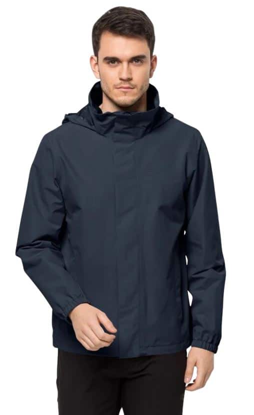 Jack Wolfskin Stormy Point 2L Jacket herenjas