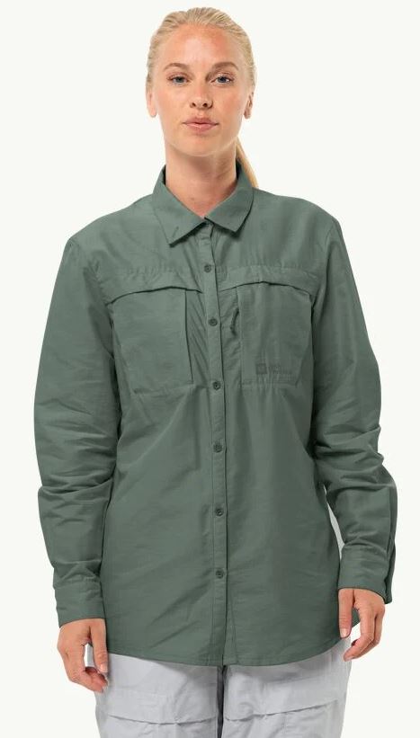 Jack Wolfskin Barrier L/S Shirt damesshirt