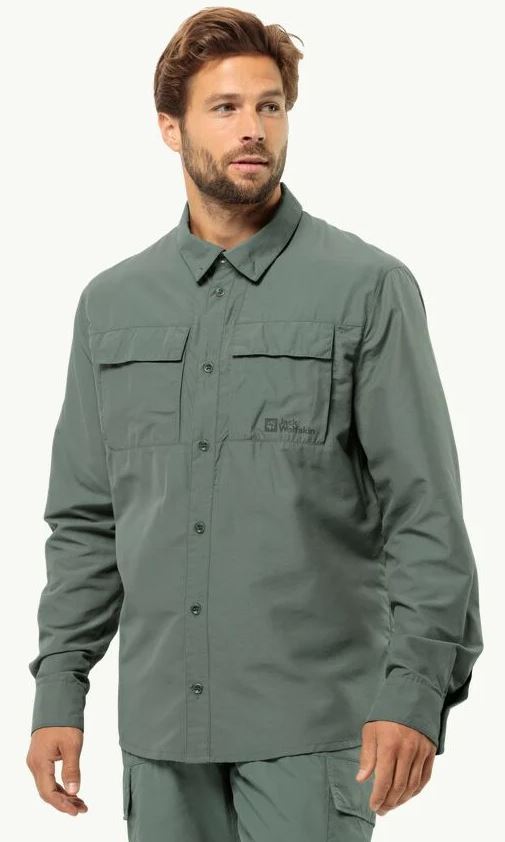 Jack Wolfskin Barrier L/S herenshirt