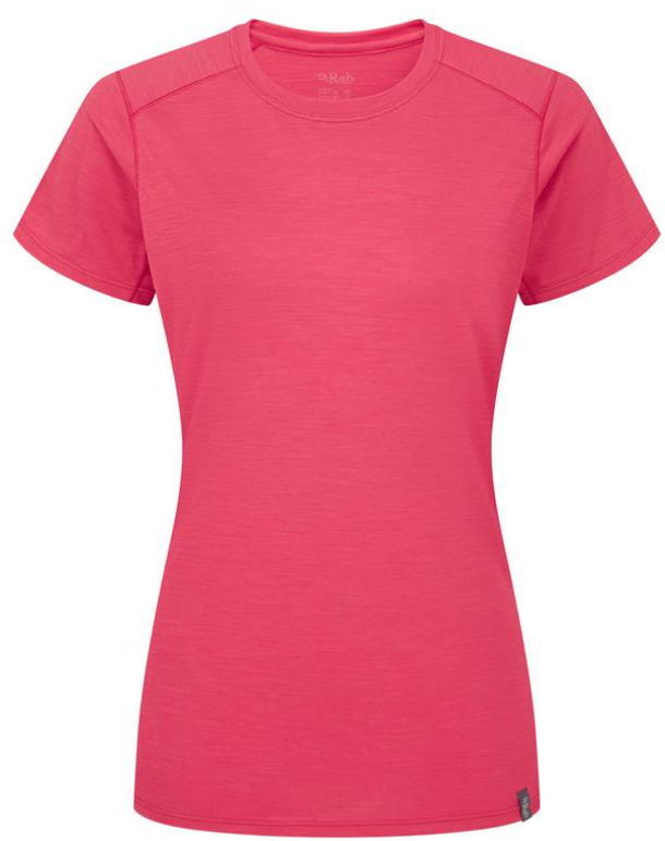 Rab Syncrino Base Tee damesshirt