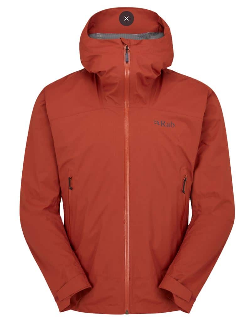 Rab Downpour Light Jacket herenjas