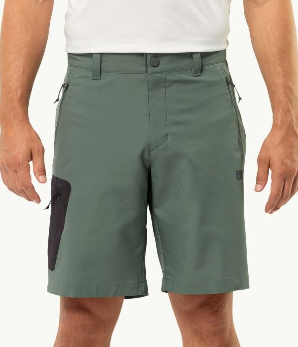 Jack Wolfskin Active Track Shorts herenbroek