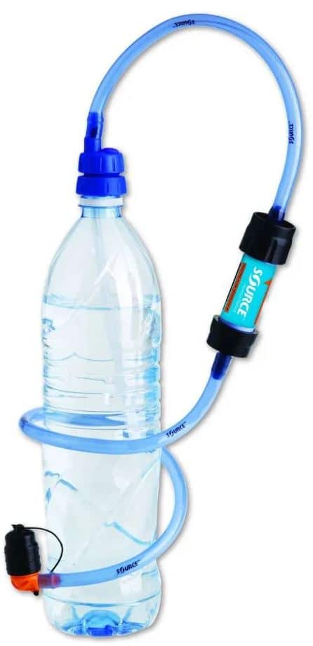 Source Convertube + Sawyer waterfilter