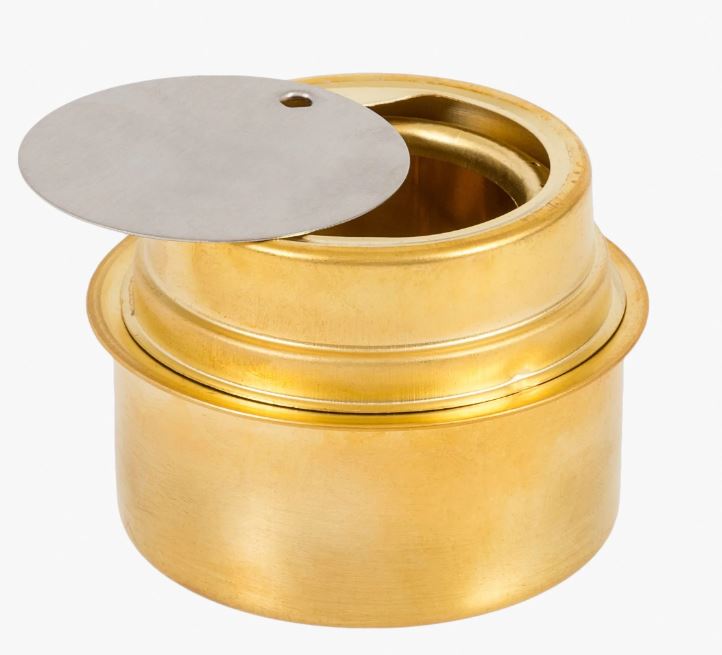 Highlander Brass Metsh Burning Burner