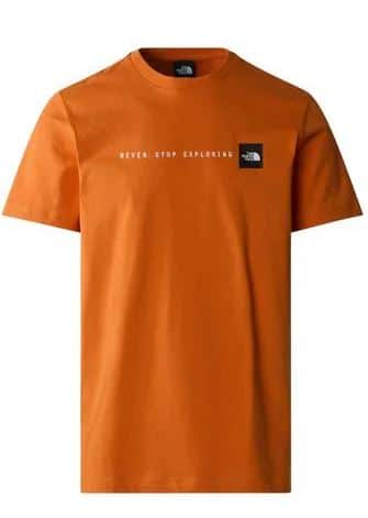 The North Face S/S Never Stop Exploring Tee herenshirt