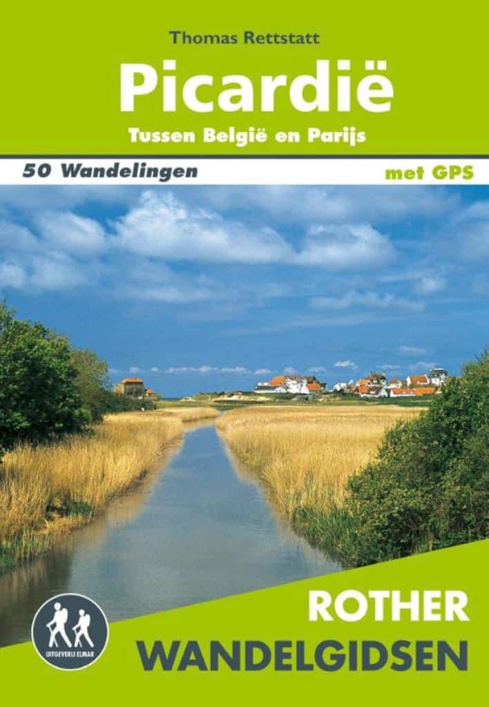 Rother Wandelgids Picardië