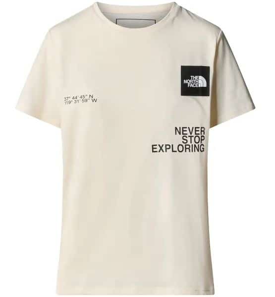 The North Face Foundation Coordinates Graphic Tee dames