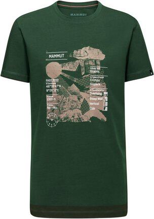 Mammut Massone T-Shirt Men Rocks