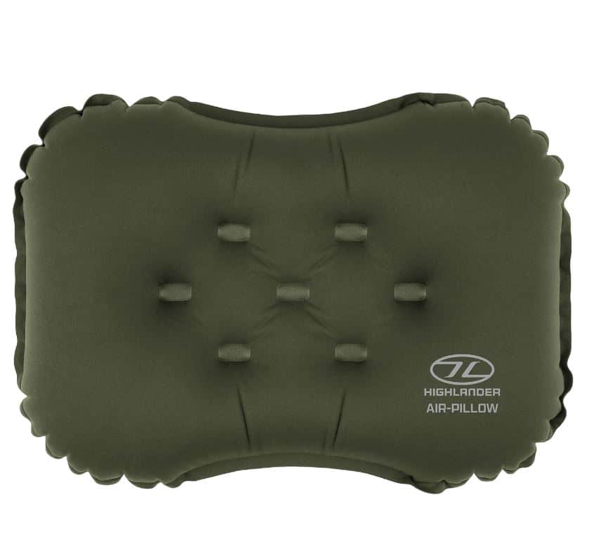 Highlander Nap Pak Camping Air Pillow