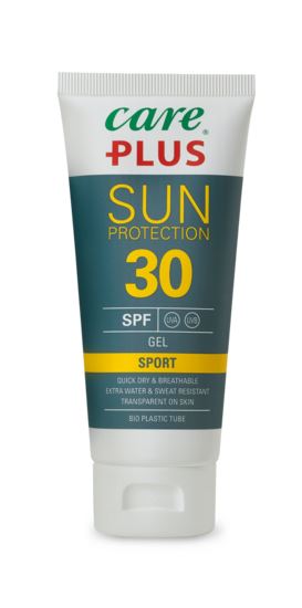 CarePlus Sun Protection Sports Gel SPF30 Tube