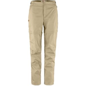 FjallRaven Abisko Hike Zip-off damesbroek