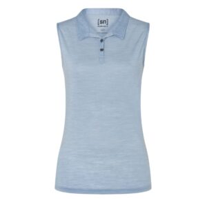 SuperNatural Sleeveless Polo Dames