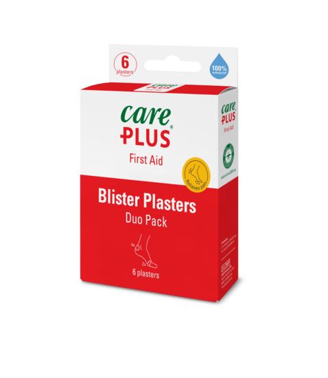 CarePlus Blister Plasters Duo Pack