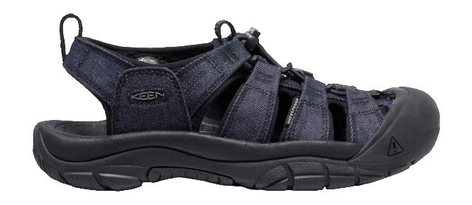 Keen Newport Canvas herensandalen