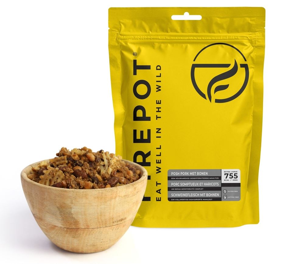 Firepot Posh Pork Baked Beans Extra Large