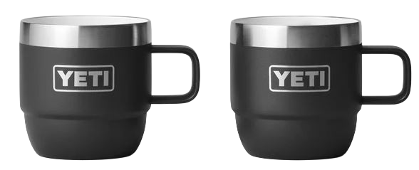 Yeti Espresso Mug (2 pcs) 6 oz/177 ml