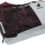 Deuter Mesh Zip Pack 3 Tin/Black - Thumbnail Image 1
