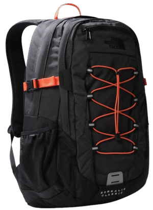 Asphalt Grey/Retro Orange