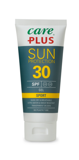 CarePlus Sun Protection Sports Gel SPF30 Tube
