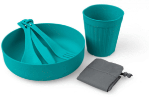 Sea to Summit DeltaLite Solo Set 1 Beker & 1 Schaal kunststof