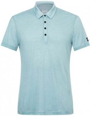 SuperNatural Travel Polo Heren