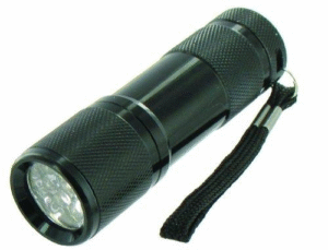 Highlander Cobra Ultra Bright 9 Led Torch DC