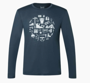 SuperNatural Well Equipped herenshirt