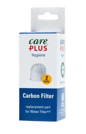 CarePlus Evo Replacement Carbon Filter - duopack
