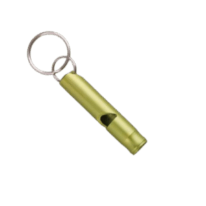 Munkees Aluminium Whistle - Small