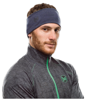 Buff Merino Midweight hoofdband