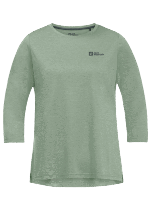 Jack Wolfskin Crosstrail 3/4 Tee damesshirt