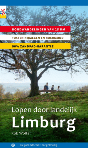 uitgeverij gegarandeerd Lopen door landelijk Limburg