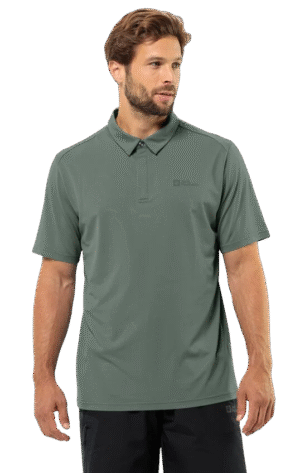 Jack Wolfskin Delgami herenpolo