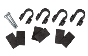 Ortlieb QL3/QL3.1 Fixing Clamps 11-16 mm black